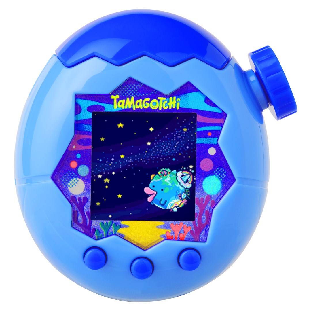 BANDAI Tamagotchi Paradise Figuur - Water - Model 43422-4