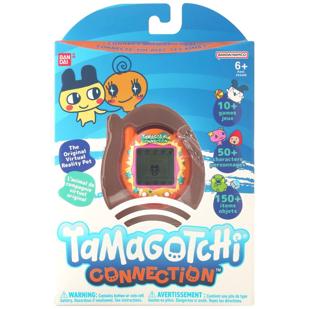 Minix Tamagotchi Connection Verzamelfiguur - Orange Burst-0