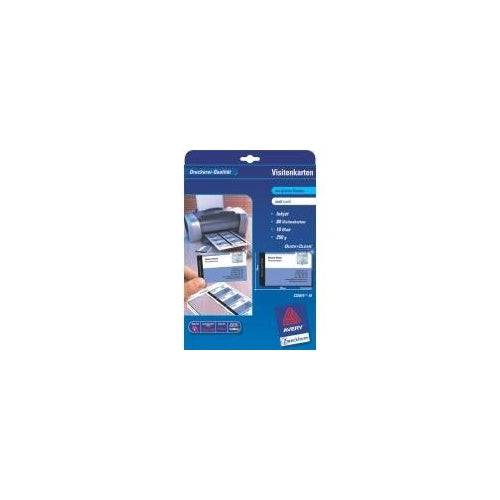 Avery Quick&Clean Papier Mat Wit 220 g/m2 25 Stuks (C32015-25)-0