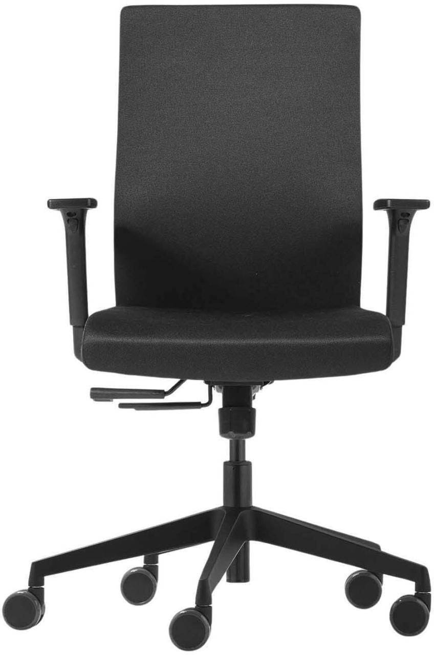 DAUPHIN Bureaustoel to-strike Werk 9248SY1FVKGS Zwarte Stof-0