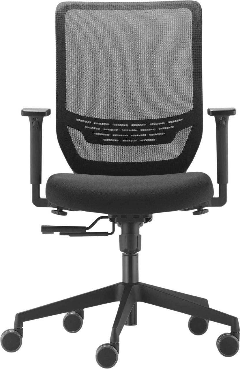 DAUPHIN to-sync work mesh - Bureaustoel - Stof Zwart 9242SY1FVKGS-0