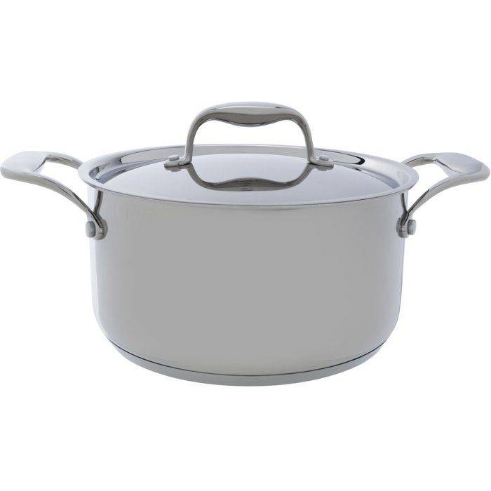 COSY & TRENDY CLASSIC RVS Kookpan - Ø18 cm - 2.07 L - Inductie Geschikt-0