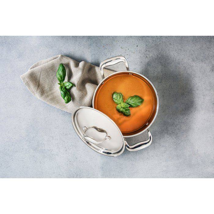 COSY & TRENDY CLASSIC RVS Kookpan - Ø18 cm - 2.07 L - Inductie Geschikt-2