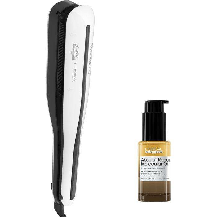 SteamPod 3 Professionele Stoomstijl met Absolut Repair Olie voor Gladder Haar-0