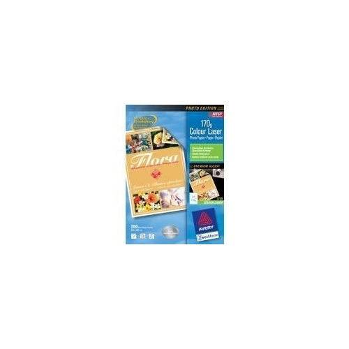 Avery Zweckform Superior Colour Laser Paper 1298 - A4 - 170 g/m² - 200 Vellen-0