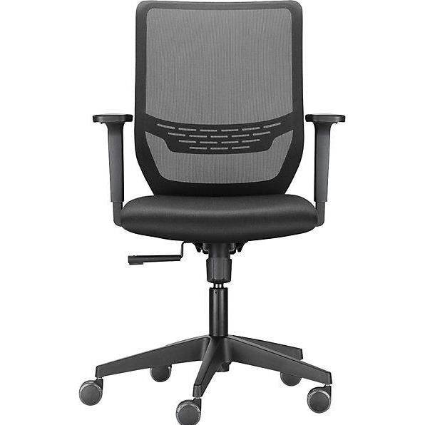 DAUPHIN TO-SYNC Bureaustoel - Mesh Rugleuning - Zwart Frame - 9241 SY0 A236-0