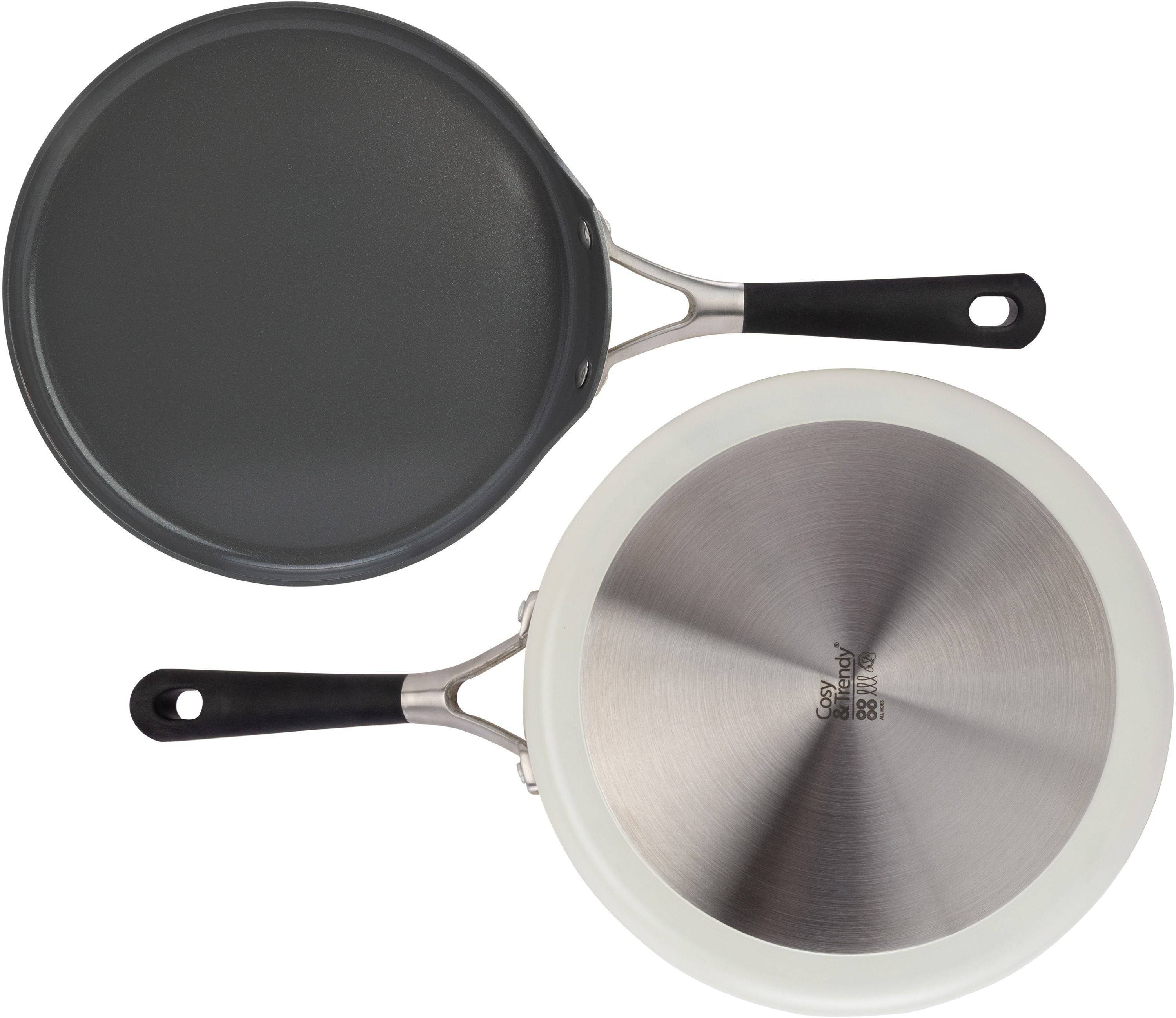 Crepepan - COSY & TRENDY - CERAPRO - Gerecycled Aluminium - Ø25 cm-1