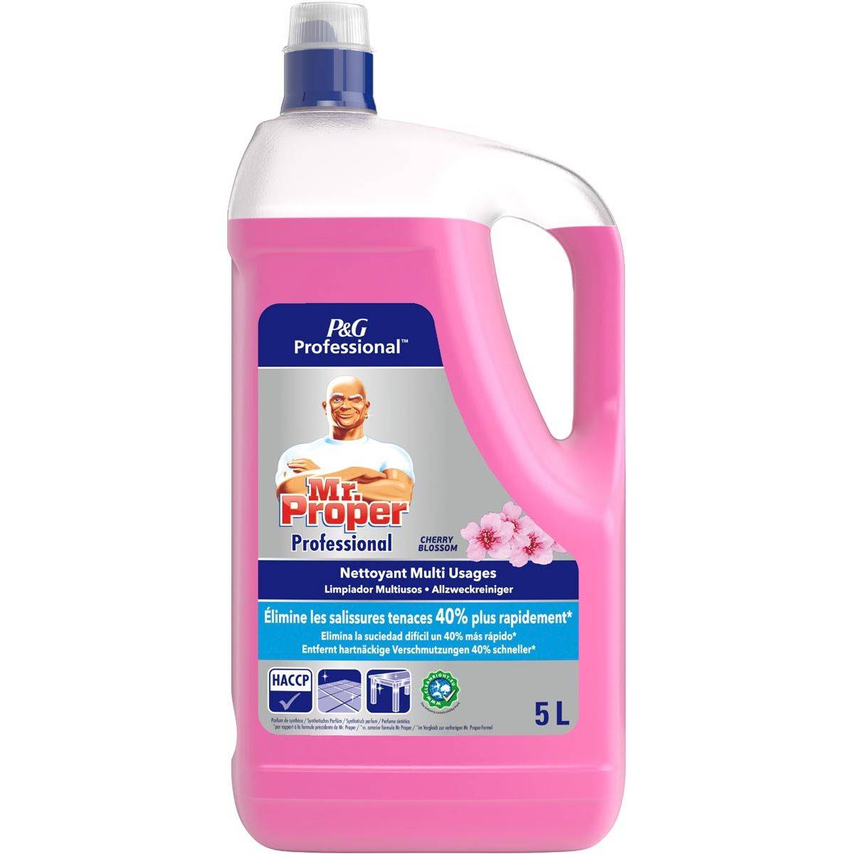Mr. Proper 8700216258647 Mr. Proper - allesreiniger, kersen, fles van 5 liter-0