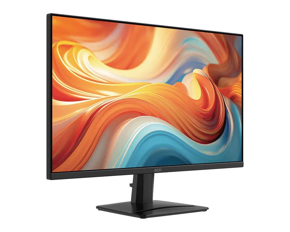 MSI Pro MP275Q E14 Monitor 27" Wide Quad HD LED Zwart 2560 x 1440 pixels Zakelijk-1