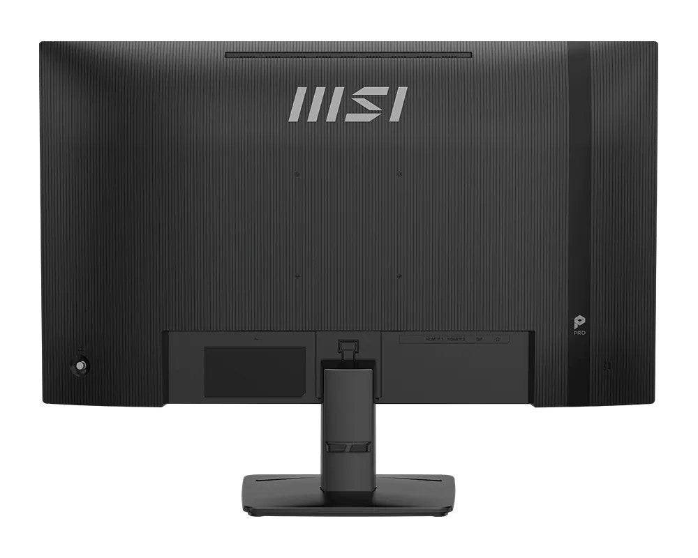 MSI Pro MP275Q E14 Monitor 27" Wide Quad HD LED Zwart 2560 x 1440 pixels Zakelijk-3