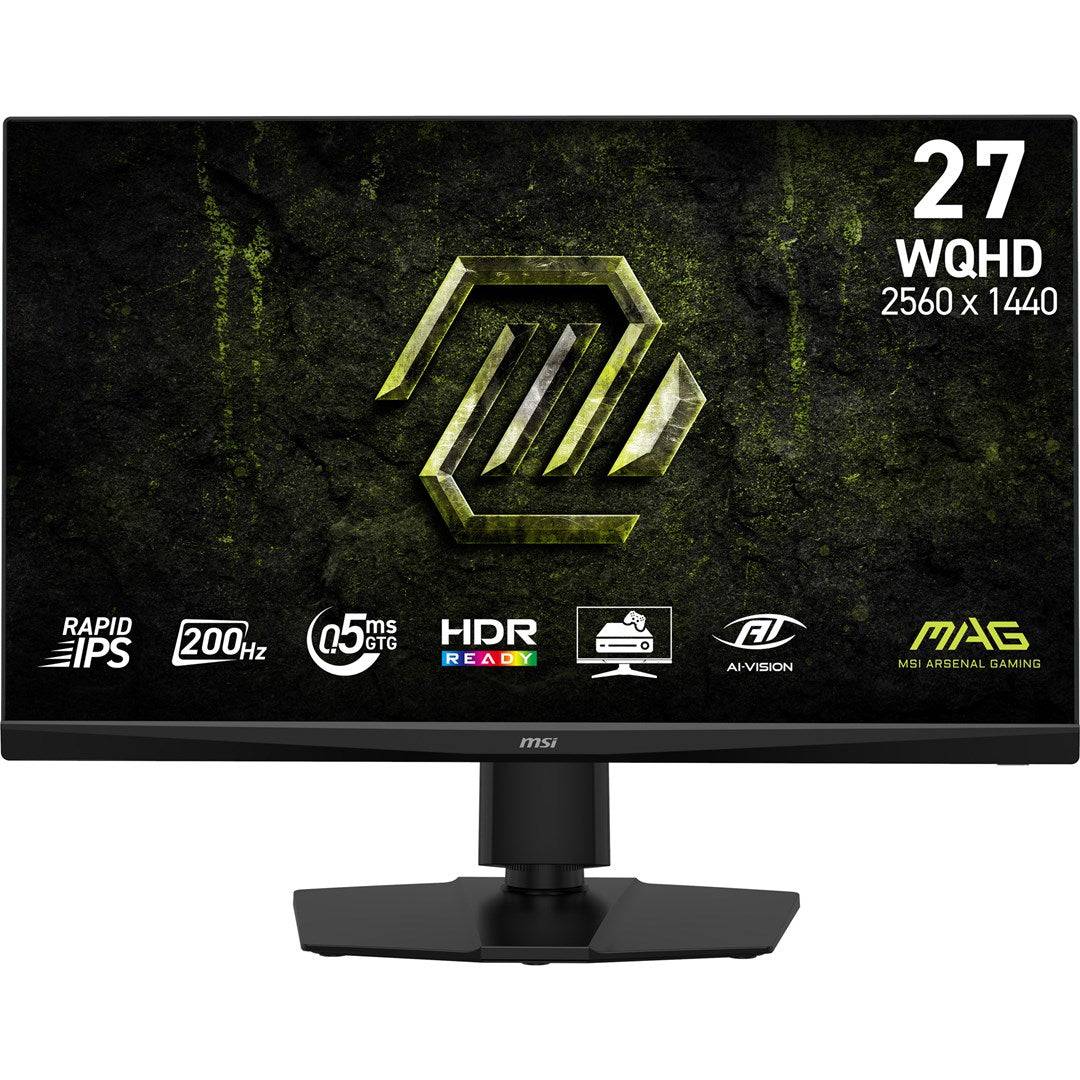 MSI MAG 272QPF E20 27" Computer Monitor 2560 x 1440 Wide Quad HD LED Zwart | Model 100876402-0