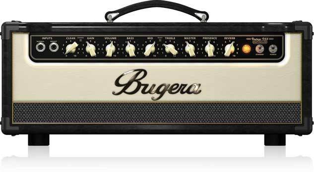 Bugera 55-Watt Gitaarversterker met INFINIUM-technologie-0
