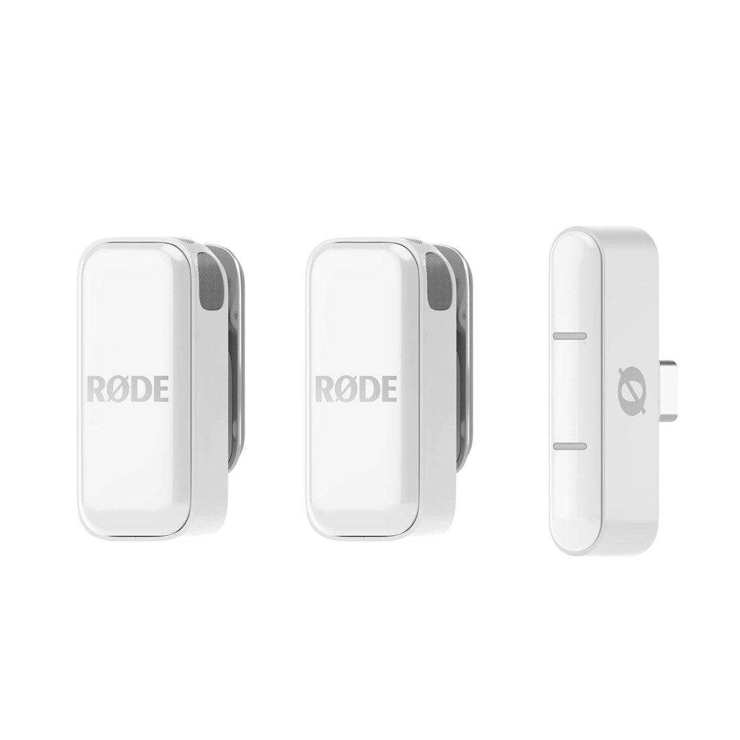 RODE Draadloze Microfoon - Wit - WIMICROCW-0