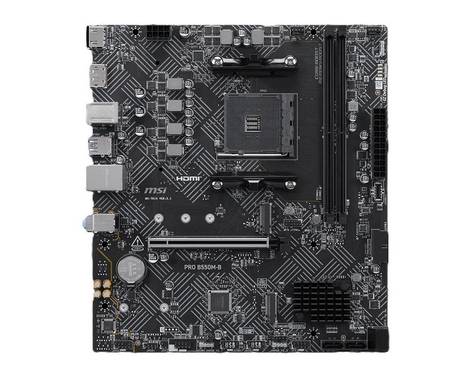 MSI PRO B550M-B Moederbord Socket AM4 7D14-023R