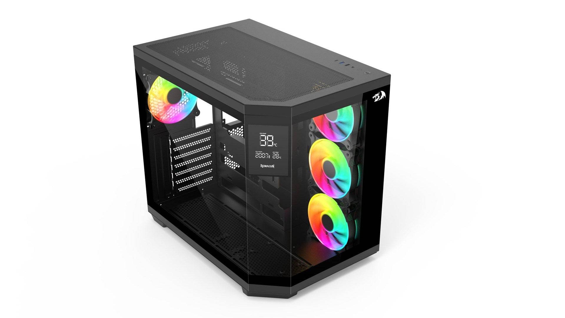 REDRAGON GC-625-PRO Computerbehuizing ATX Micro ATX ITX-3