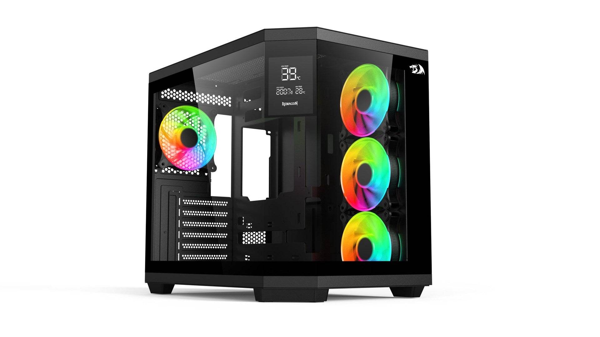 REDRAGON GC-625-PRO Computerbehuizing ATX Micro ATX ITX-4