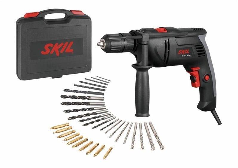 Skil Klopboor 1021AD 850 W met Koffer-0