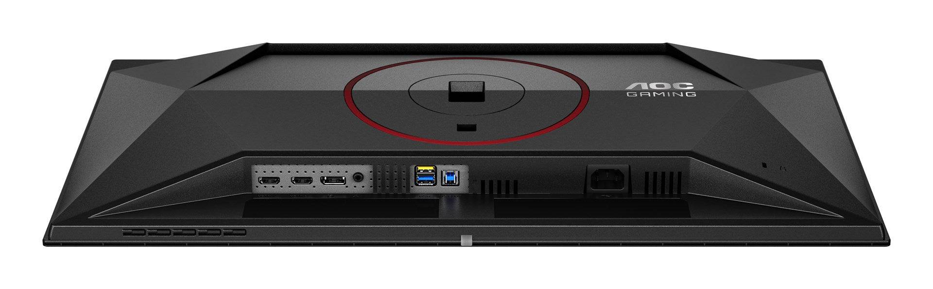 AOC G4 Q27G4ZDR Monitor 67,3 cm 2560 x 1440 pixels QD-OLED Zwart/Rood-3
