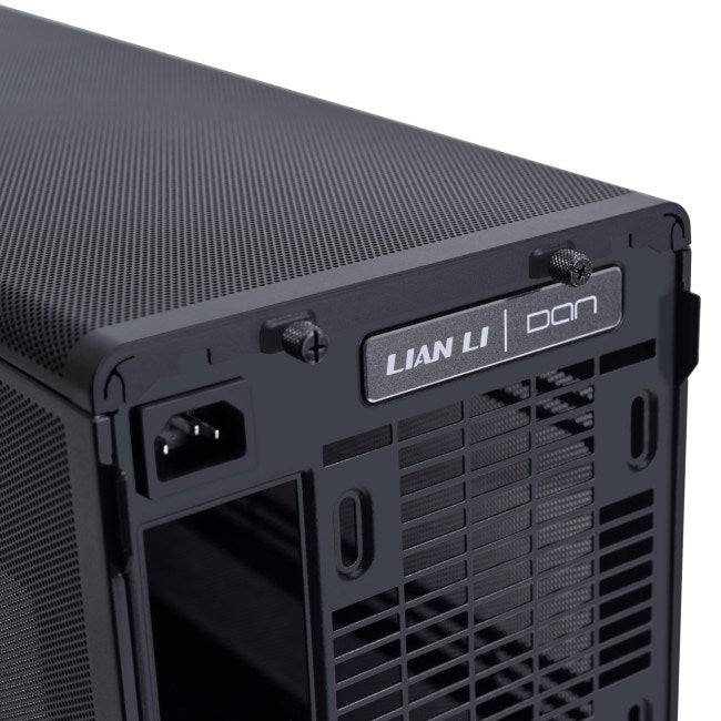 Lian Li DAN A3 Wood Edition Behuizing Zwart | Model: A3-mATX-MD-3