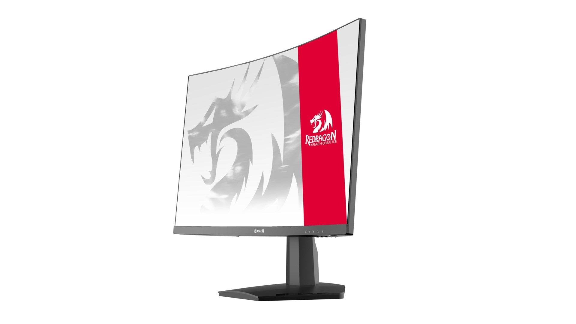 REDRAGON AMBER II 27" Curved GM27H10C 180Hz Computer Monitor 1920 x 1080-0