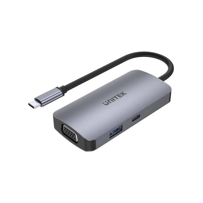 UNITEK USB 3.2 Gen 1 Type-C Hub Grijs | Model D1051A-3
