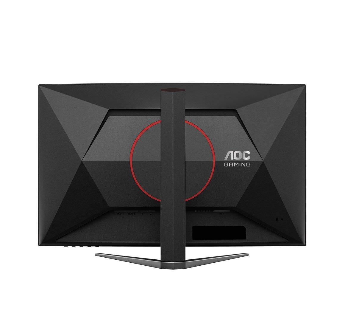 AOC G4 CQ27G4Z2P 27" Quad HD LCD Monitor Zwart/Rood | Model 601264-2