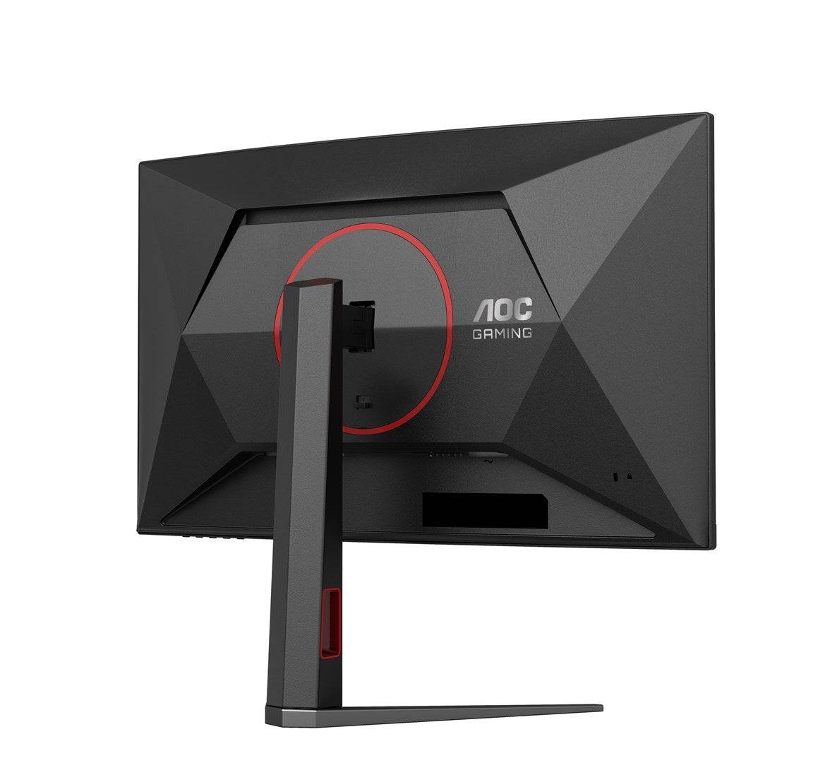 AOC G4 CQ27G4Z2P 27" Quad HD LCD Monitor Zwart/Rood | Model 601264-3