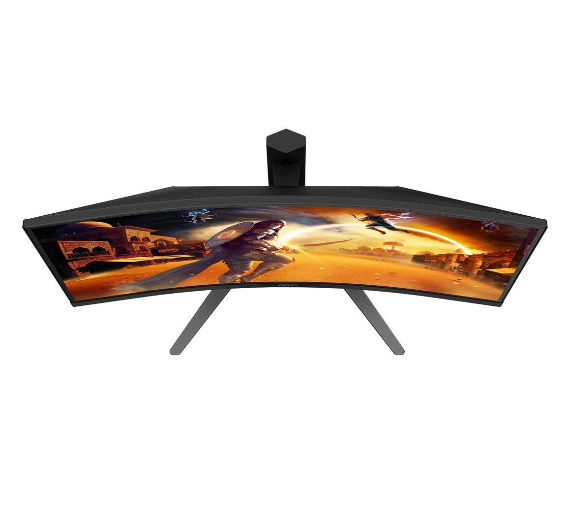 AOC G4 CQ27G4Z2P 27" Quad HD LCD Monitor Zwart/Rood | Model 601264-4