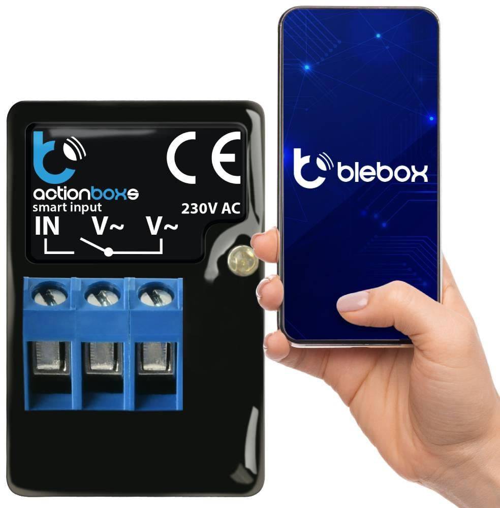 Blebox Binary Input Module Actionboxes | Model: 42386-0