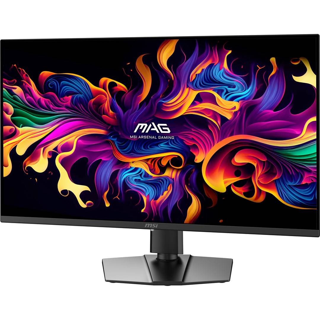 MSI MAG 322UP QD-OLED E16 Monitor 31,5" 4K Ultra HD Zwart 3840 x 2160 pixels Gaming-1