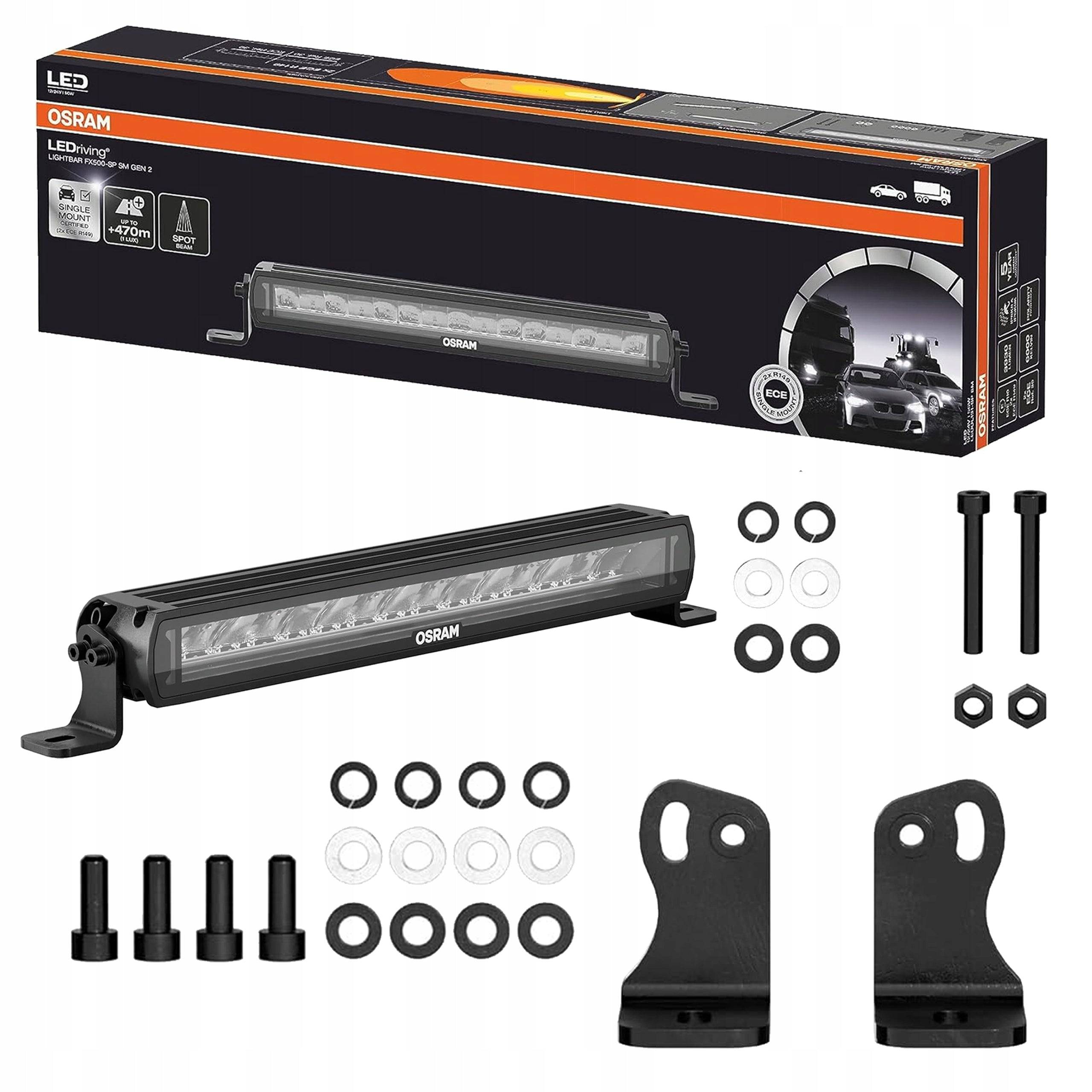 Osram LIGHTBAR FX500-SP SM GEN2 LED Licht voor 4 x 4 en ATV-0