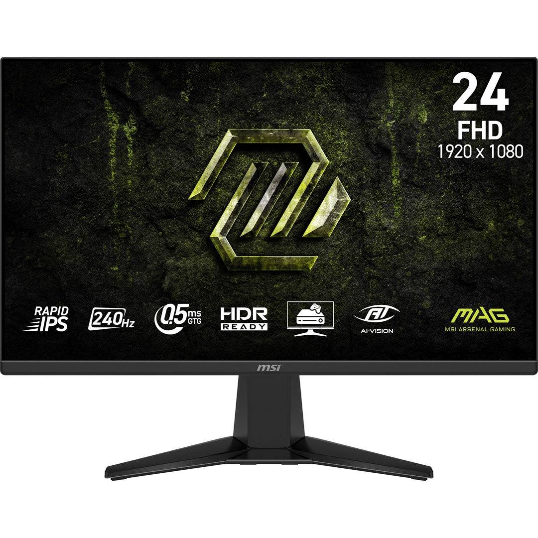 MSI MAG 245F X24 23.8" Computer Monitor 1920 x 1080 Full HD LCD Zwart | Model MAG245FX24-0