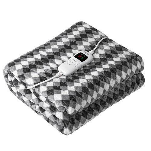 Adler Elektrische Dekens met Timer Wit/Grijs | Model CR 7442-2