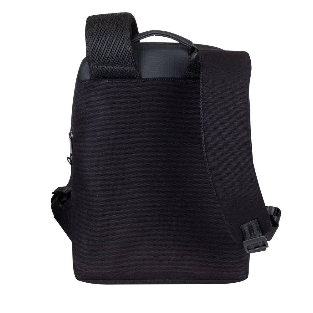 RivaCase 8521 Rugzak Zwart 33,8 cm (13,3") RC8521_BK Geschikt voor iPad Pro 12,9", MacBook Air en Pro 13"-4