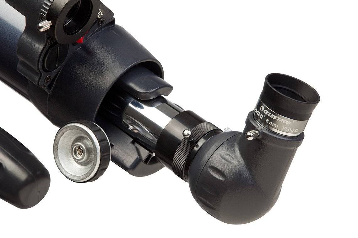 Celestron Omni 6 mm Oculair 5 mm Zwart/Zilver-1