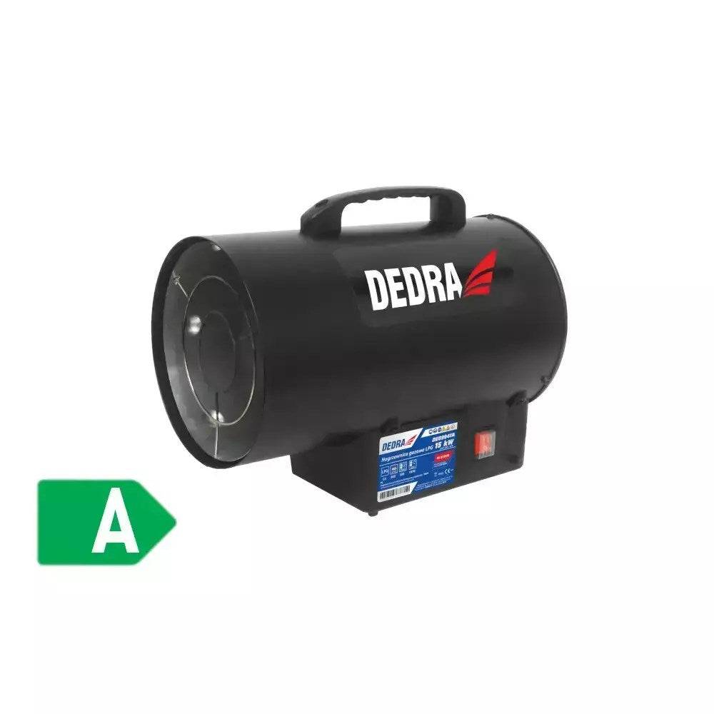 DEDRA Elektrische Kachel Zwart 15000 W - Model DED9941A-0