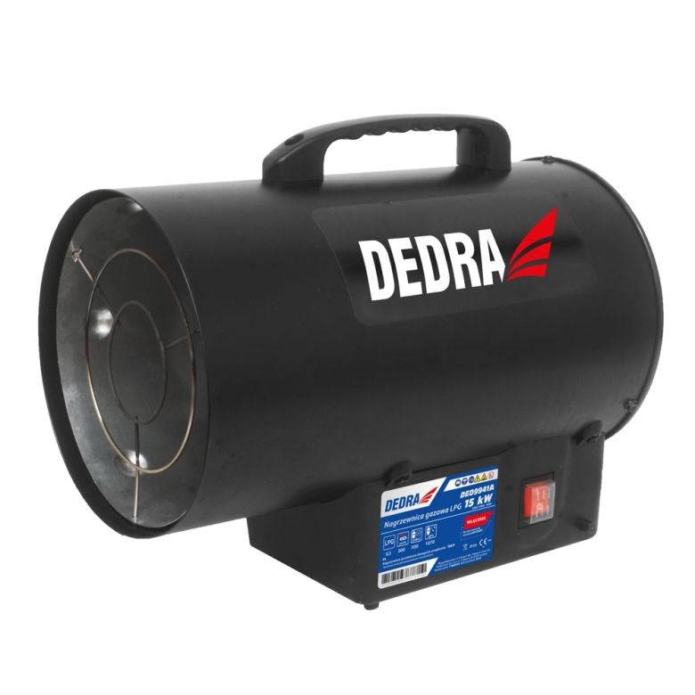 DEDRA Elektrische Kachel Zwart 15000 W - Model DED9941A-1