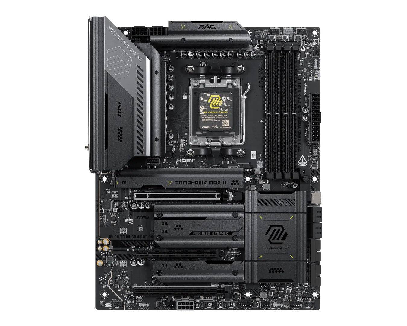 MSI MAG B850 TOMAHAWK MAX WIFI II Moederbord | AMD B850 Socket AM5 ATX-0