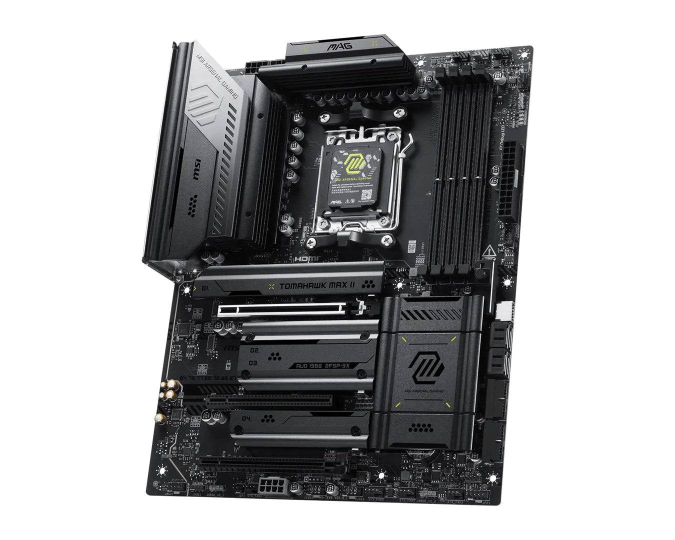 MSI MAG B850 TOMAHAWK MAX WIFI II Moederbord | AMD B850 Socket AM5 ATX-1