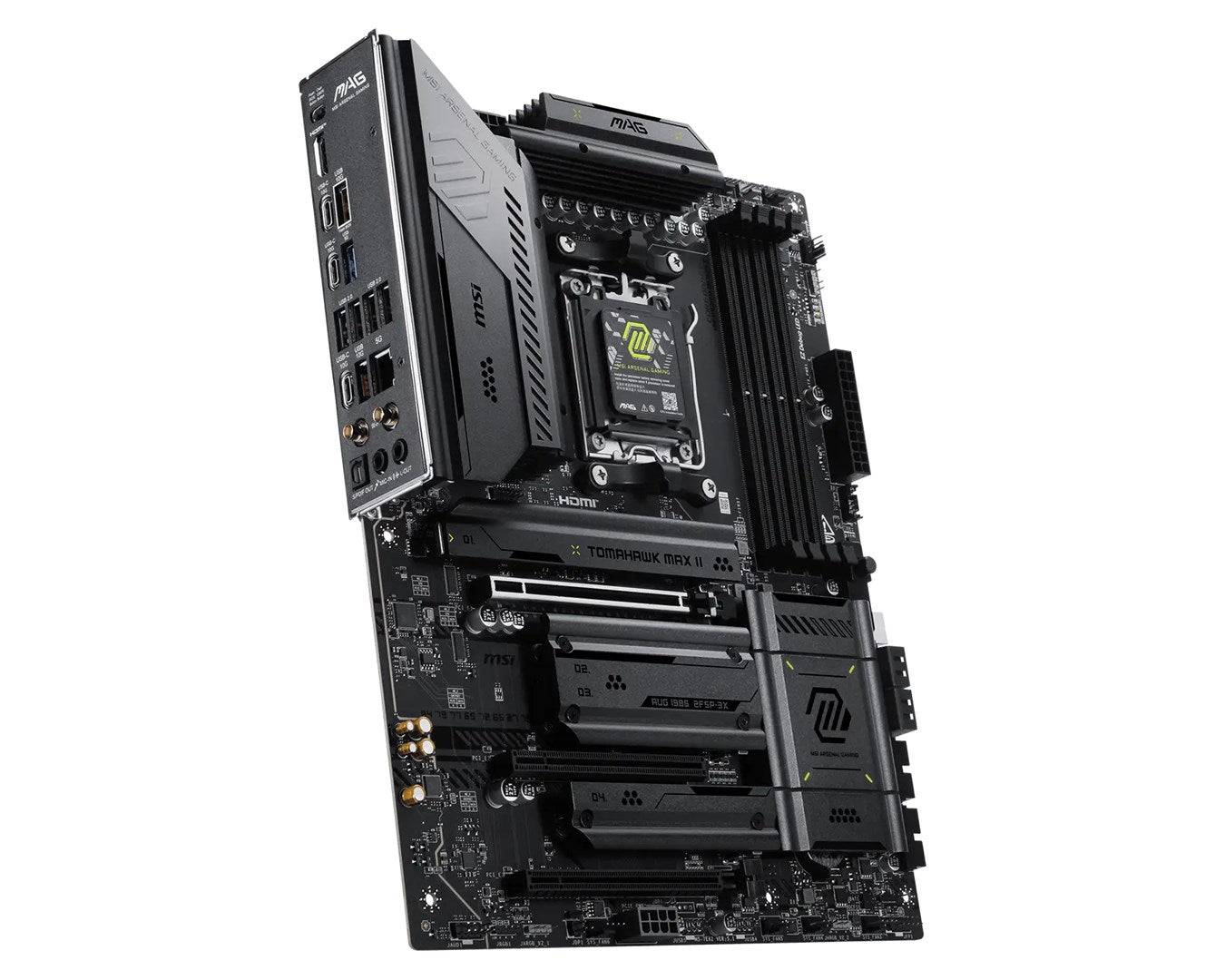 MSI MAG B850 TOMAHAWK MAX WIFI II Moederbord | AMD B850 Socket AM5 ATX-2