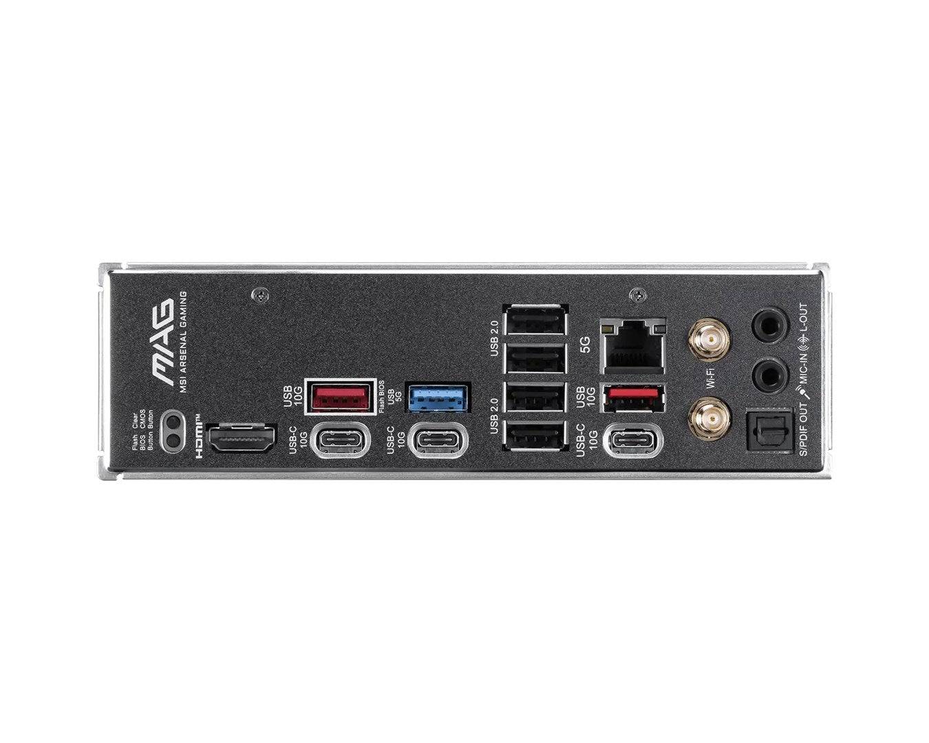 MSI MAG B850 TOMAHAWK MAX WIFI II Moederbord | AMD B850 Socket AM5 ATX-3