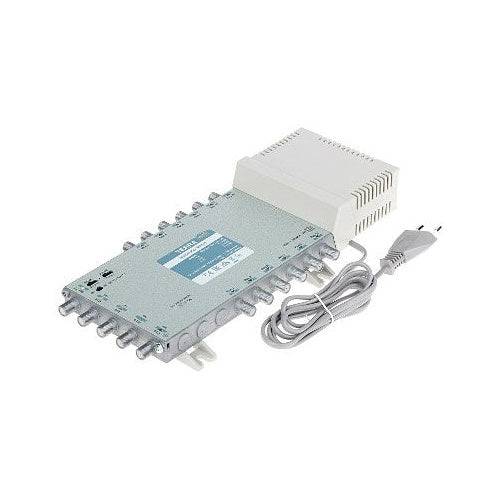 TERRA MR-512 Multiswitch - 5 Ingangen/12 Uitgangen inputs/12-0