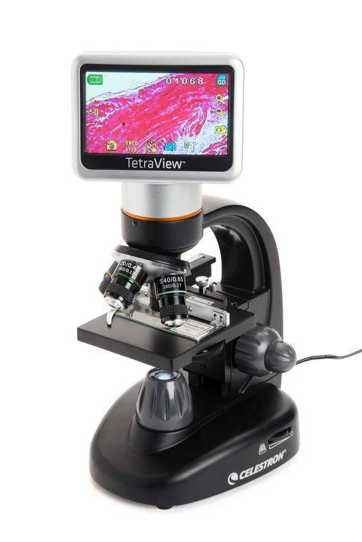 Celestron Tetraview 1600x Digitale Microscoop-1