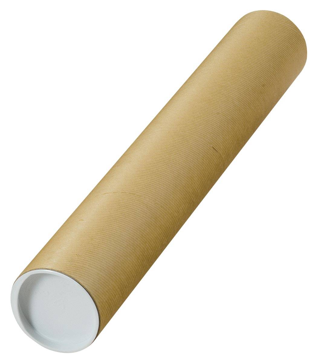 Klika 4033657000938 Klika - Verzendkoker, ft 50 x 8 cm, bruin-0