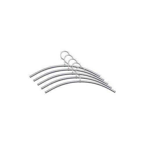 Kerkmann Chroom Kledinghangers - Dikte 10 mm, Lengte 460 mm - 5 Stuks (6006)-0