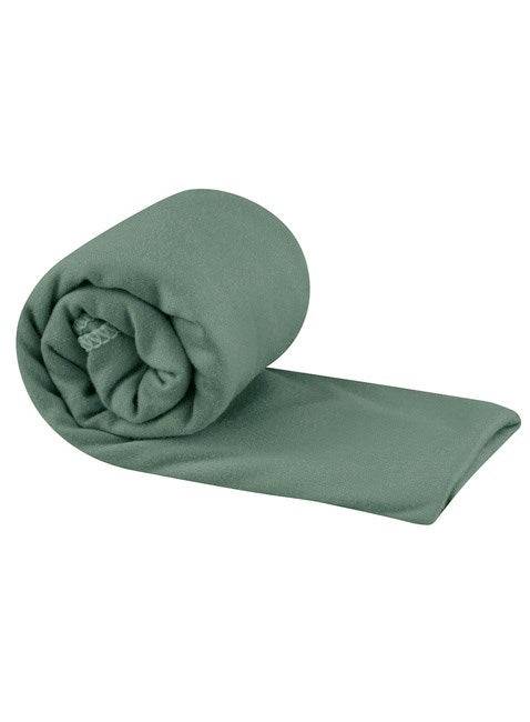 SEA TO SUMMIT Drylite Medium Sage Sneldrogende Handdoek | ADRYA/SG-0
