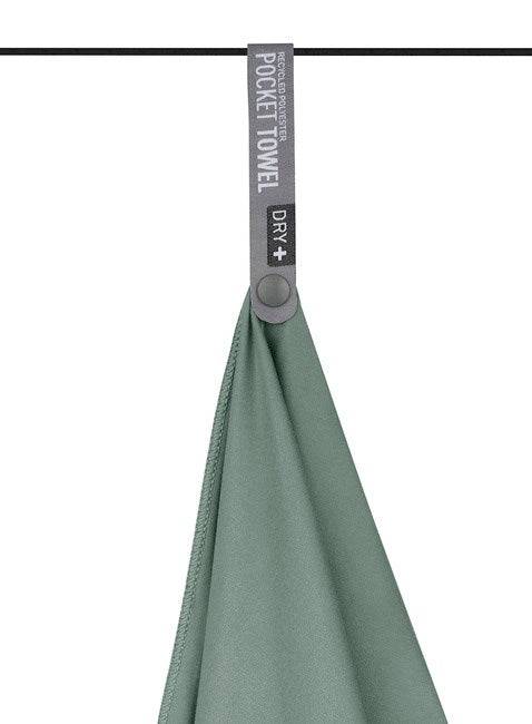 SEA TO SUMMIT Drylite Medium Sage Sneldrogende Handdoek | ADRYA/SG-1