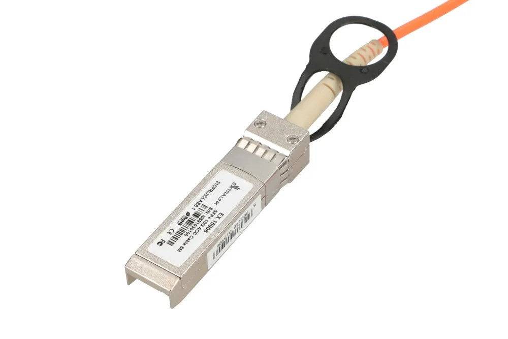 Extralink SFP+ AOC Cable AOC SFP+ 10Gbps 5m-1