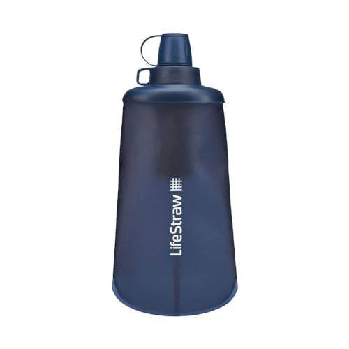 LifeStraw Peak Squeeze Filterfles 650 ml Bergblauw LSPSFXMLMB1 650ml-mountain-0