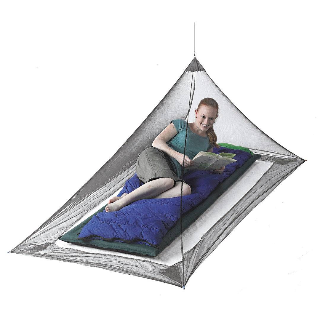 SEA TO SUMMIT Nano Muggenpiramide Net Shelter Grijs | Model: AMOS/UNI-0